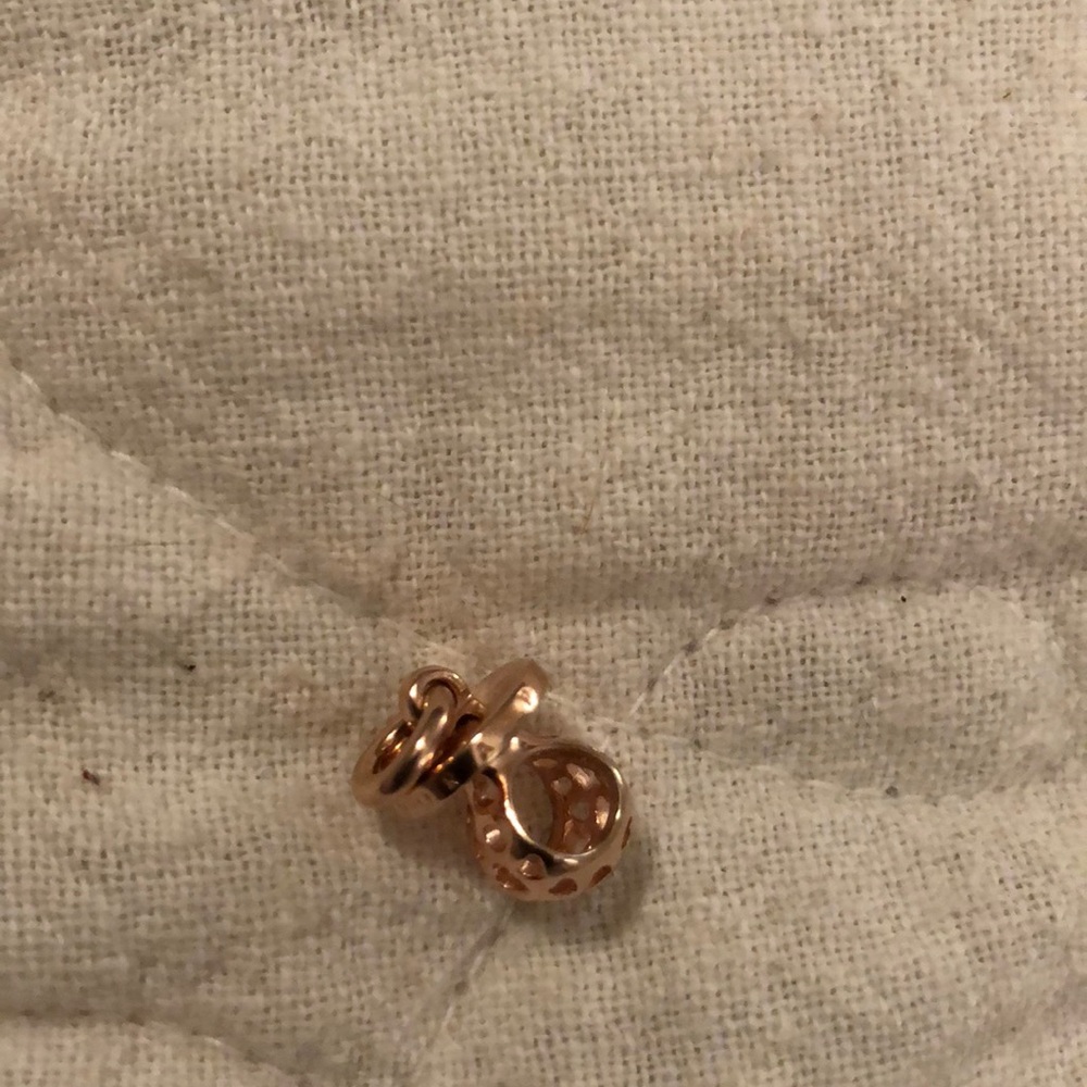 Pandora Rose Pacifier Charm